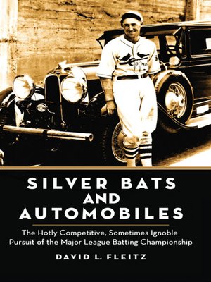 cover image of Silver Bats and Automobiles